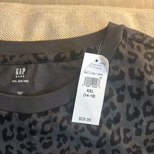 Gap kids black dress